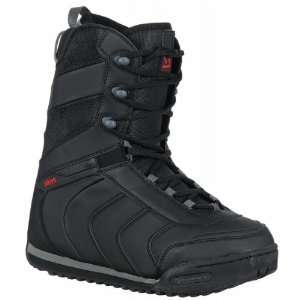  Sims Cyon Snowboard Boots Black/Red   Mens Sports 