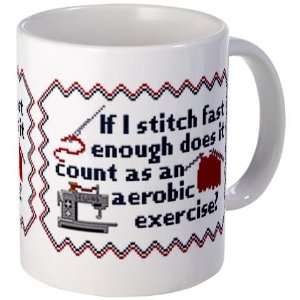  Stitch Fast Hobbies Mug by 