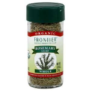 Frontier Natural Products Rosemary Leaf, Og, Whole, 0.65 Ounce  
