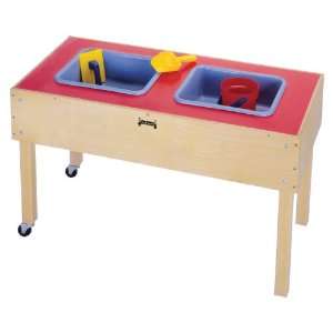  2 Tub Sensory Table   School & Play Furniture Baby