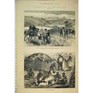 Zulu War 1879 King Dragoon Guards King CetewayoS Cooks