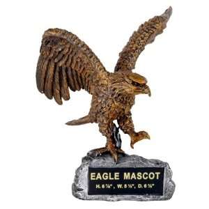  Eagle Mascot Trophy