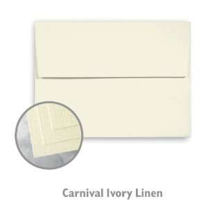  Carnival Linen Ivory Envelope   250/Box