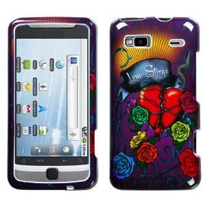  Love Stings Phone Protector Cover for HTC G2 Cell Phones 