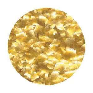 oz Glitter Flakes Metallic Gold 1 Count  Grocery 