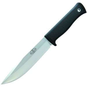  Fallkniven   Survival Knife, 6.365 in., Kydex Sheath 