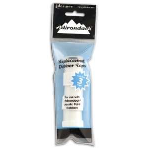  Adirondack Paint Dabbers Replacement Tops 3/Pkg    624405 