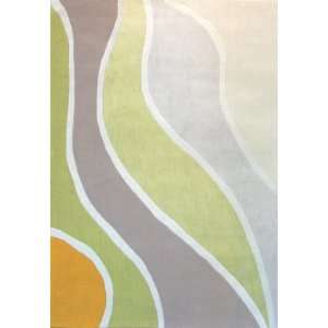  Foreign Accents Festival FHT 2187 75 x 96 Area Rug 