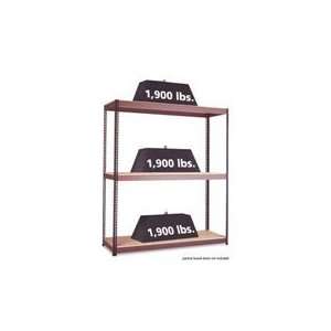 METAL POINT 1 Shelving Unit with no decking  Industrial 