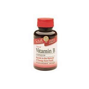 Schiff Products   Vitamin B Complex, 50 mg, 100 softgels