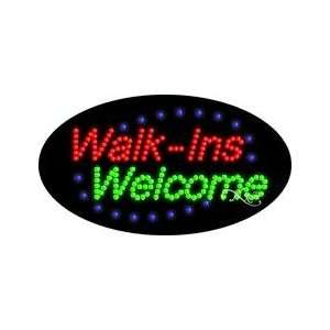  LABYA 24085 Walk Ins Welcome Animated LED Sign Office 
