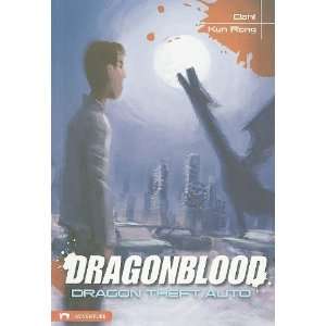  Dragon Theft Auto (Dragonblood) [Paperback] Michael Dahl Books