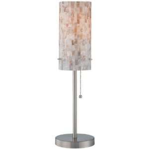    21381   Lite Source   Schale   Table Lamp   Schale