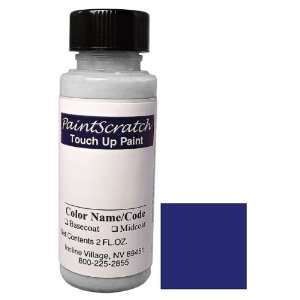  2 Oz. Bottle of Deep Sapphire Blue Metallic Touch Up Paint 
