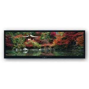 Daigo Shrine, Kyoto, Japan by Umon Fukushima 11x36 Art 