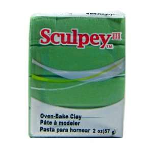  Sculpey III Modeling Compound moss