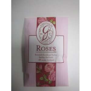  Roses scented envelope sachet 2 1/4x3 1/2