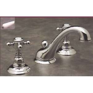  Rohl Lavatory Faucet   Widespread Country Bath A1408LPIB 