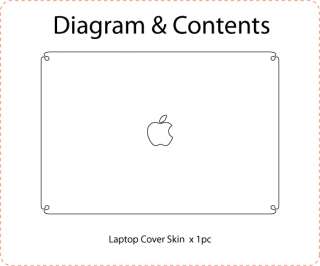 SGP Laptop Cover Skin Mahogany   Unibody Macbook Pro 15  