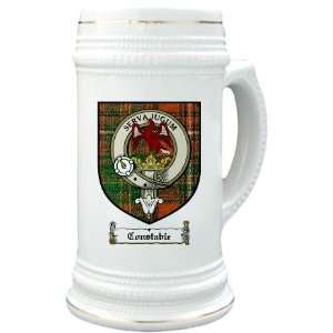  Constable Clan Crest / Clan Badge 22 oz. Stein Mug 