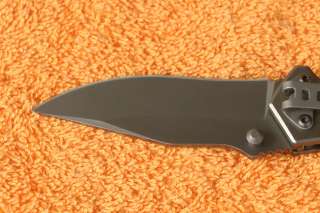 SANRENMU SRM High Quality Steel Folding Knife LG8 730  