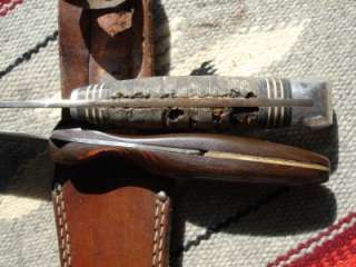   Vintage Hunting Knives WESTERN FIELD & CUTCO Handle Made Knife  