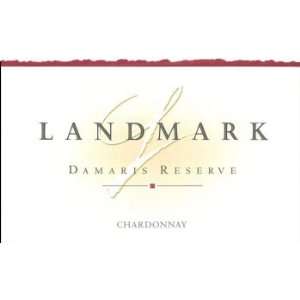  2009 Landmark Damaris Reserve Chardonnay 750ml Grocery 