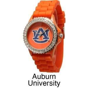  Collegiate Watch, Auburn University, Orange, Bling Bling 