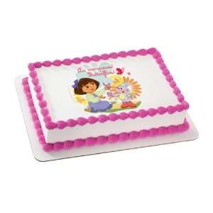  Dora the Explorer Edible Cake Topper Decoration 