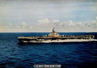 USS PHILIPPINE SEA CVA 47 WESTPAC CRUISE BOOK 1955  