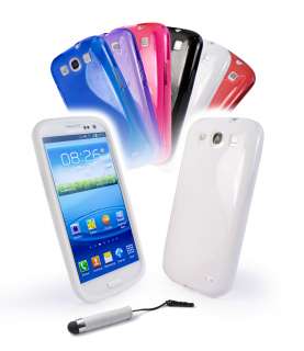 volve Gel Wave Kit for Samsung Galaxy S3 (Stylus & Screen Protector 