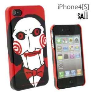 SAW Jigsaw Puppet iPhone 4S/4 Hard Cover (Red)