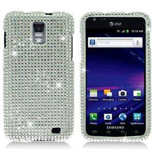 For AT&T Samsung Skyrocket Galaxy S II 2 Crystal BLING Case Phone 
