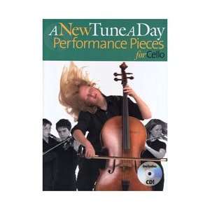   New Tune a Day Performance Pieces for Cello (Book/CD) Musical