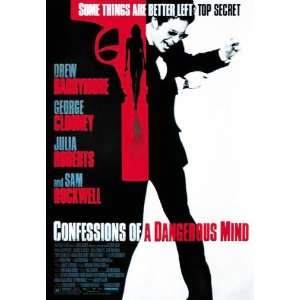  CONFESSIONS OF A DANGEROUS MIND   Movie Poster