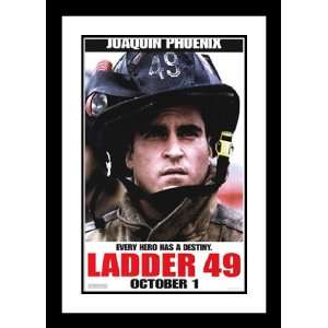 Ladder 49 32x45 Framed and Double Matted Movie Poster   Style E   2004 