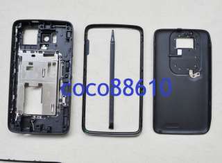 Black Housing Cover Facepiece For Nokia N900 + Keypad  