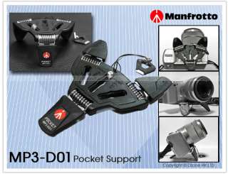 Manfrotto  D01 Large Pocket Support (Black) #T152  