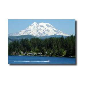   Rainier From Clear Lake Washington State Giclee Print