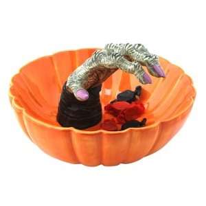    Department 56 Animated Ghoul Hand Candy Bowl