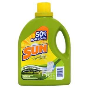 Sun Liquid Laundry Detergent   Fresh Morning Breeze  