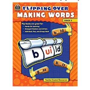   TEACHER CREATED RESOURCES FLIPPING OVER MAKING WORDS GR 3 Electronics