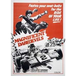  Magnificent Daredevils The Movie Poster 11x17 Master Print 