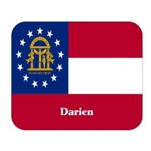  US State Flag   Darien, Georgia (GA) Mouse Pad Everything 