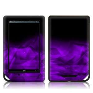   Tablet Skin (High Gloss Finish)   Dark Amethyst Crystal Electronics