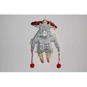  Harlequin Ornamental Doll 