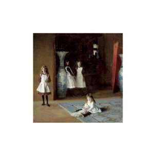 The Daughters of Edward Darley Boit, 1882 PREMIUM GRADE Rolled CANVAS 