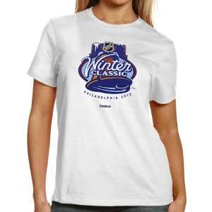  Reebok 2012 Womens Nhl Winter Classic Event T Shirt 