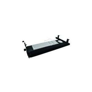  Keyboard/Mouse Slide Drawer System 28 W Black
