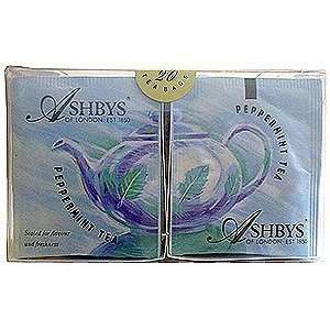  Ashbys Caffeine Free Peppermint Herbal Tea 25ct Kitchen 